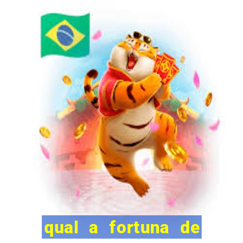 qual a fortuna de nelson wilians